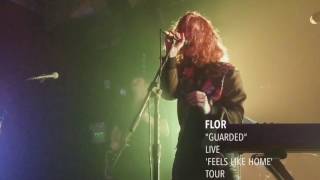 flor - "guarded" - Live - 'Feels Like Home' Tour - SF