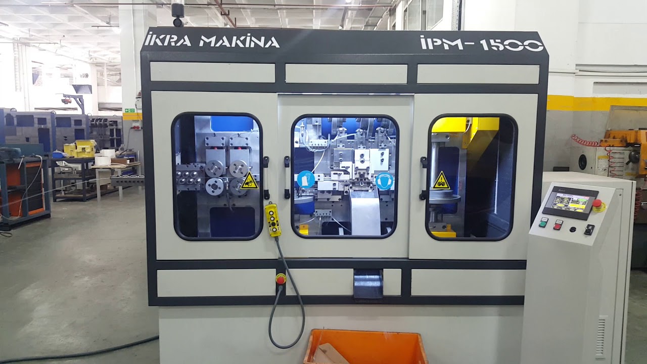 iKRA MAKiNA -IPM 1500 wire clips