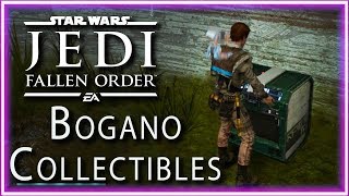 Bogano All Chests, Seeds, Stim Cannisters and Force Essence - Star Wars Jedi Fallen Order