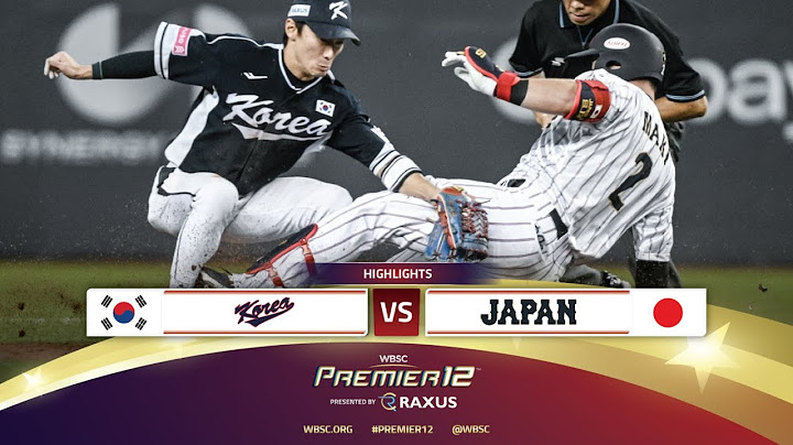 HIGHLIGHTS | Game 22 Korea vs Japan | WBSC Premier12 2024 presented by RAXUS