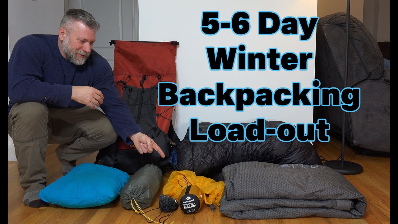 Everything I'm carrying for a 5-6 day Backpacking Trip // Backpack Load ...