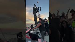 This Is Why People Love Burning Man John Summit Mayan Warrior 2025 Sunset