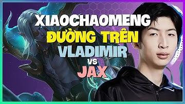 XiaoChaoMeng Thách Đấu: Vladimir ÁP ĐẢO Đường Trên Bằng Pha Xử Lý THẦN SẦU (Vietsub)