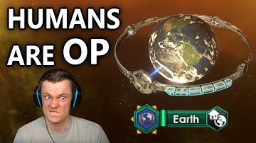 I Made Humans the Most Powerful Species in the Galaxy - Stellaris Part 2