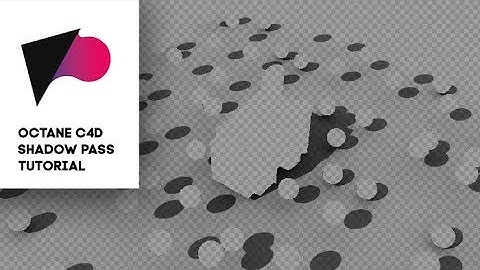 TUTO Octane c4d how to properly use shadow pass (Fix problems and errors)