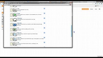How to add labels and blog lists to a Blogger blog