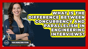 What Is The Difference Between Concurrency And Parallelism In Engineering Interviews?