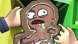 Becoming an Unfit Parent in Rick and Morty VR!