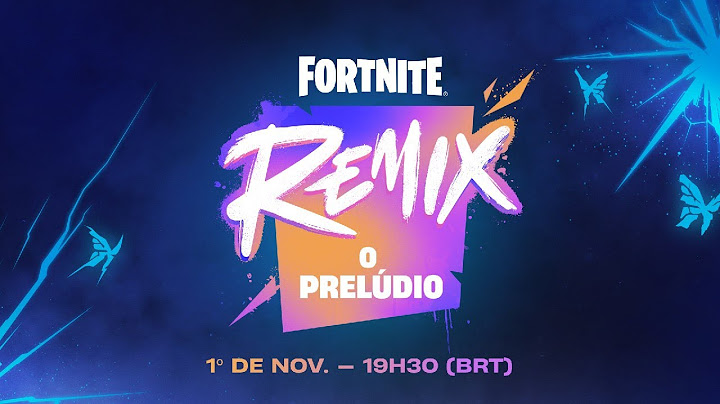AGORA! EVENTO AO VIVO FINAL DA TEMPORADA 4 FORTNITE!