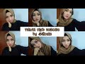 Tutorial Hijab Pashmina Ima Scarf Simple