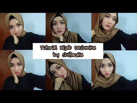 Tutorial Hijab Pashmina Ima Scarf Simple