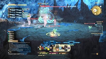 FFXIV - Ninja Tanking to Victory in Neverreap.