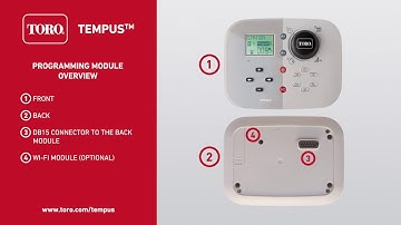 Toro Tempus Training Module 1 English