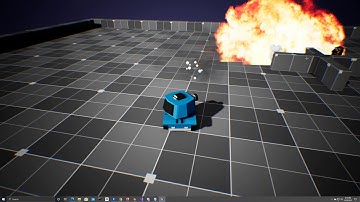 Unreal C++, GameDev.tv course, Toon Tanks section complete.