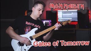 Iron Maiden - &quot;Gates of Tomorrow&quot; (Guitar Cover)