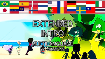Steven Universe | Extended Intro | Multilanguage | 22 versions