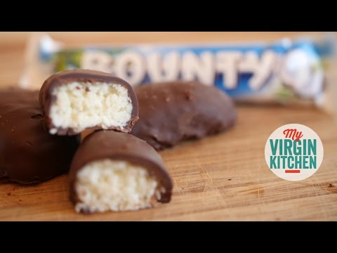 Video: Bounty Chocolate Bar - Ricetta Fatta In Casa