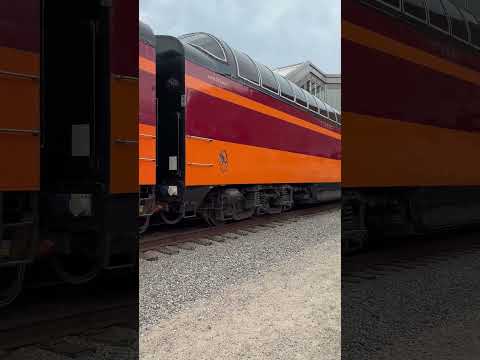 Union Depot Train Days Passenger Cars #shorts
