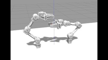Dual Arm OPENMANIPULATOR-X Robotic System (Passing of Object)