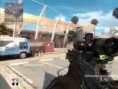 【COD:BO２】　【軍師孔明】　スナイパー　極めましょ＃３　「集中力...」