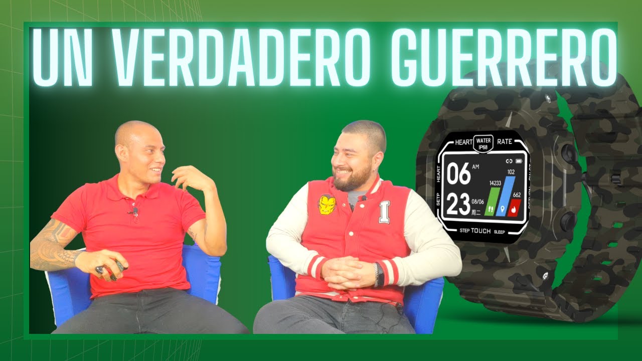 Reloj Deportivo | Kronos Warrior – Stf