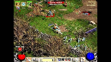 Druid summoner The Search for Cain Tristram