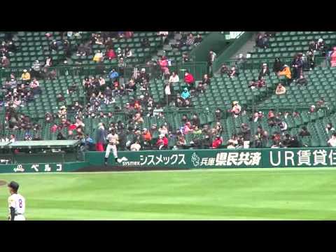 波佐見高校　松田遼馬投手　第83回選抜大会　ブルペンでの投球練習