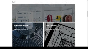 Khuli - Construction and Architecture Elementor Template Kit architecture corporate