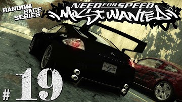 NFS Most Wanted QRS #19 - Speeding Eclipse [1080p][XB360]