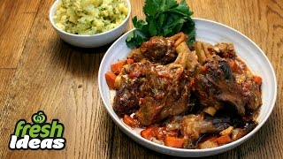 Delicious Lamb Shanks Recipe