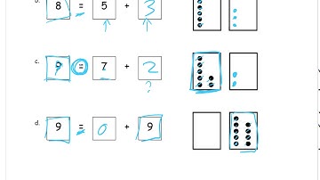 lesson 11 homework module 1 grade 1