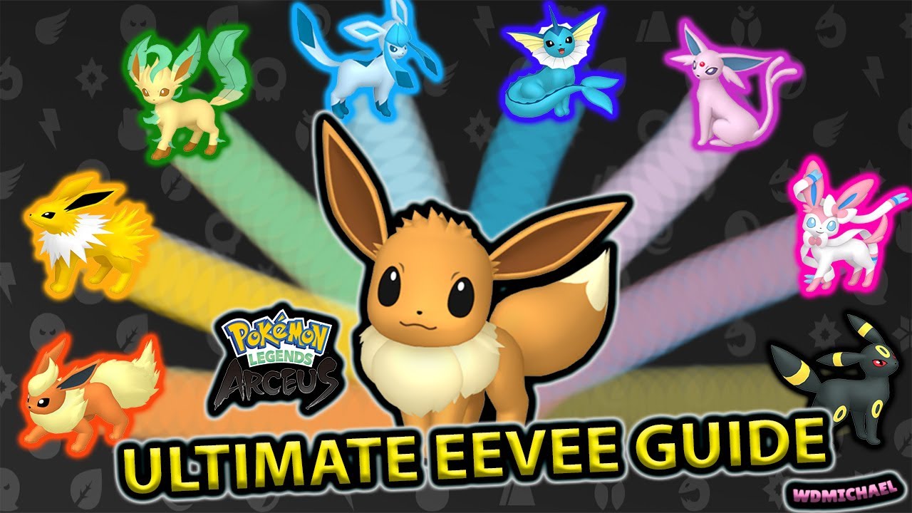 Pokemon Quest How to Evolve: Eevee Evolution and Others - GameRevolution