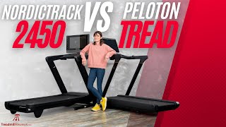 Which is Better: Peloton Tread vs NordicTrack 2450? Full Comparison screenshot 2