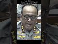 Komjen Dedi Prasetyo ( Wakapolri ) akui Polisi kalah cepat dariDamkar mengenai pelayanan Publik