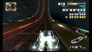 F-Zero GX Lightning Loop Cross with Blue Falcon in 1