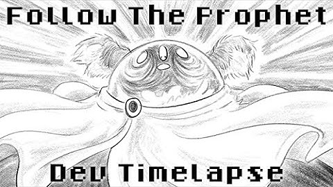 Global Game Jam 2015: Follow The Prophet Timelapse