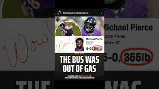 NFL Records that were broken in 2024 - Michael Pierce INT #nfl #sports #football #ravens