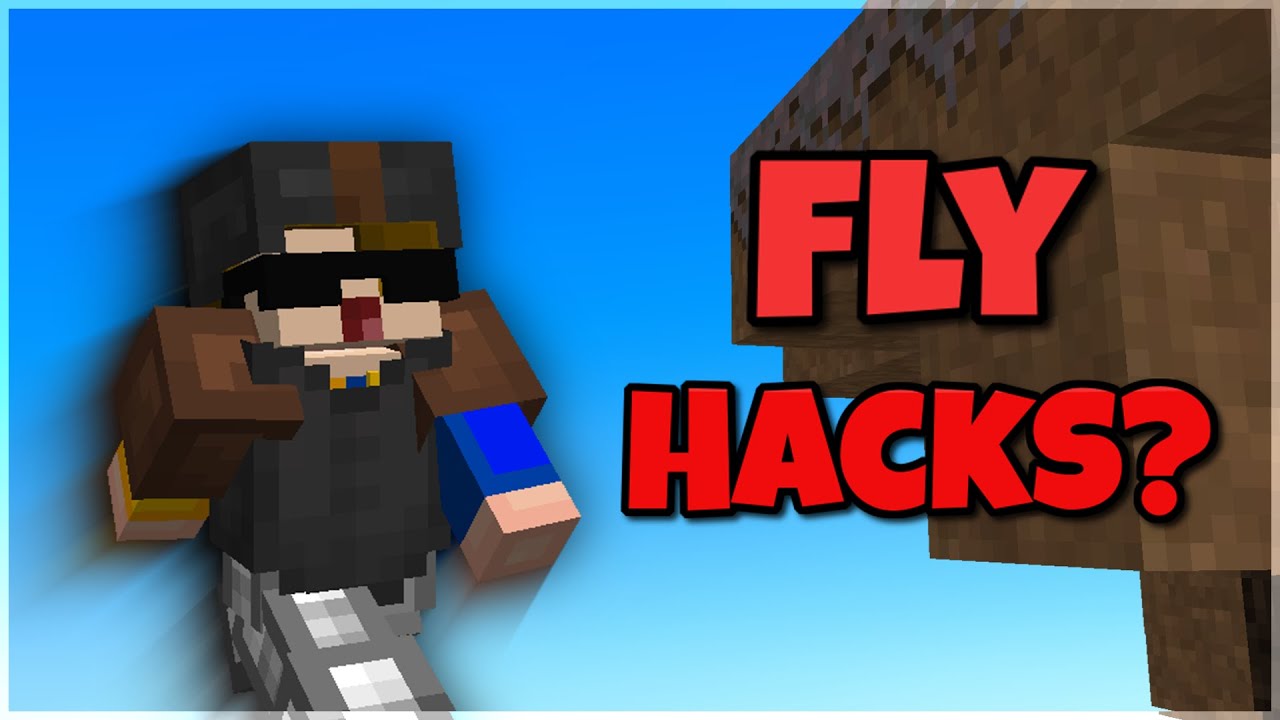 Hypixel added FLY HACKING to BedWars... kinda