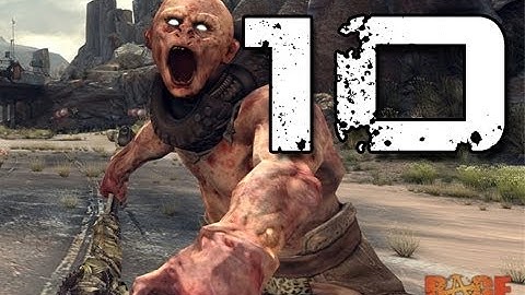 RAGE: Walkthrough - Part 10 - DEAD CITY!!!