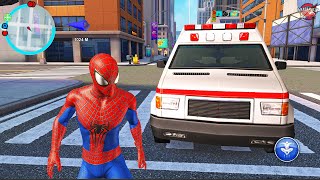 Örümcek Adam Çizgi Film Oyunu - The Amazing Spider Man 2 #2 - Android Gameplay FHD screenshot 1