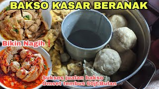 Baksonya Bikin Nagih Sukses Jualan Bakso Di Desa Omset Pulahan Juta Gebang Jember