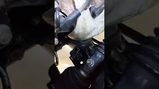 How to change 07-14 Chevy tahoe motormount (without disconnecting steering)