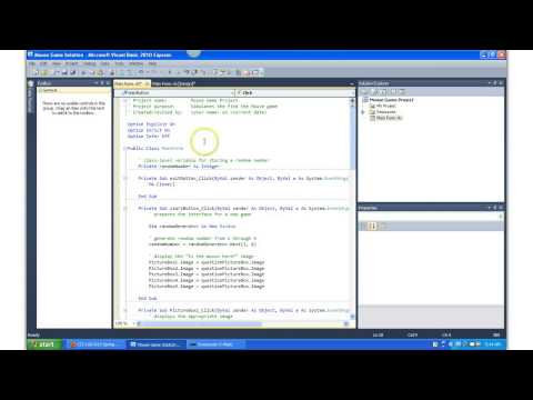 Visual Basic Week 5