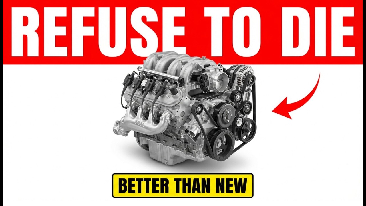 STOP Buying New GMC Trucks — These 4 Old Engines REFUSE to Die