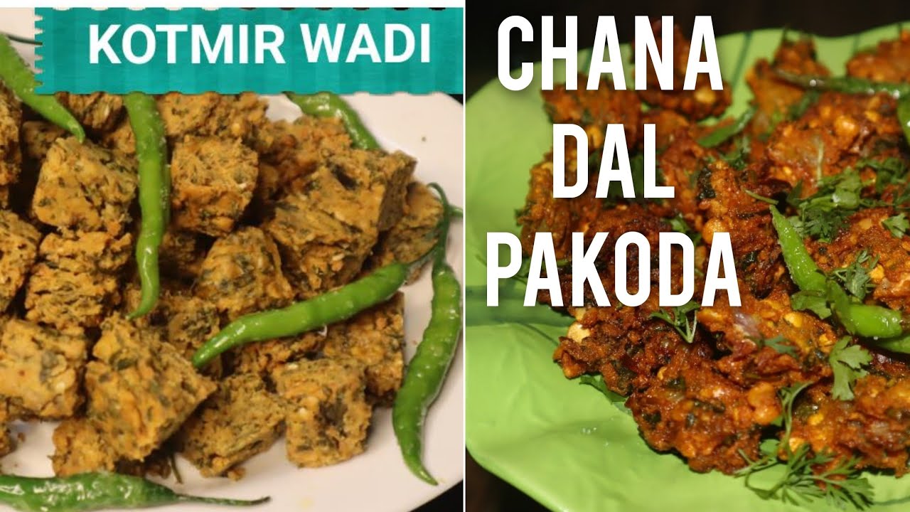 BEST LONAVALA KOTMIR VADI ||CHANE KI DAL KE PAKODE | Zaika Secret Recipes Ka - Cook With Nilofar Sarwar