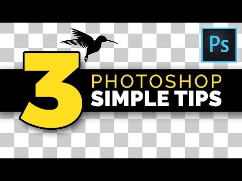  Simple Photoshop Tips and Tricks