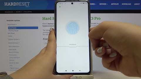 How to Add Fingerprint in POCO X3 Pro – Find Fingerprint Sensor