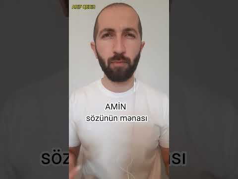 Video: Anın təkan sözü nədir?