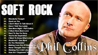Phil Collins, Rod Stewart, Eric Clapton, Lobo, Billy Joel 💘 Soft Rock Hits 70s 80s 90s Full Album