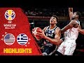 USA v Greece - Highlights - FIBA Basketball World Cup 2019